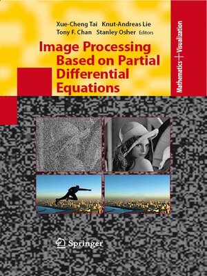 cover image of Image Processing Based on Partial Differential Equations
